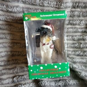 Paws by Claus Schnauzer Ornament 2011